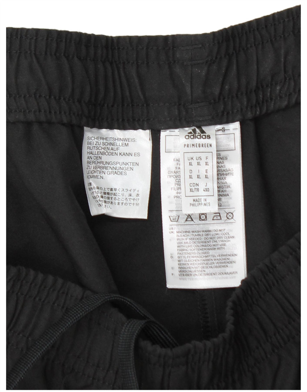ADIDAS Herren Aeroready Graphic Trainingshose XL Schwarz Polyester