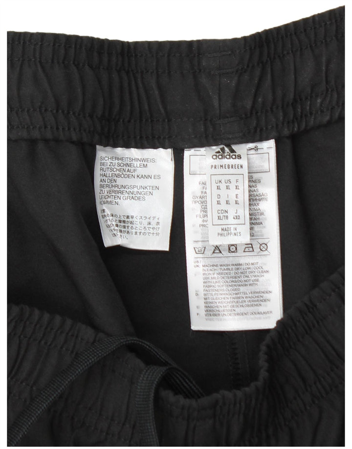 ADIDAS Herren Aeroready Graphic Trainingshose XL Schwarz Polyester