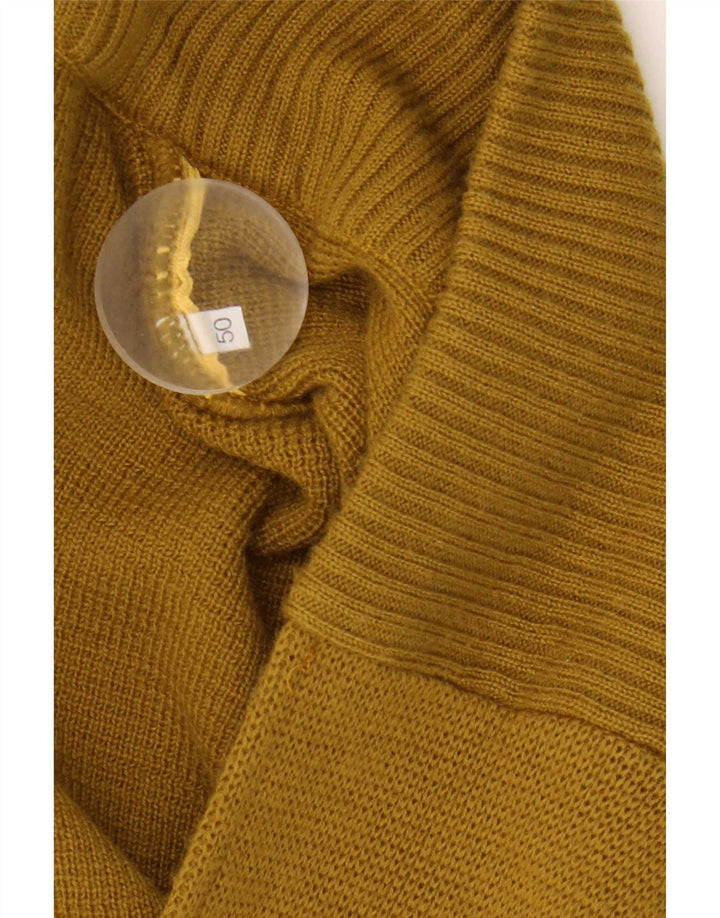 Marc Gibaldi Herren-Cardigan-Pullover IT 50 Medium Khaki