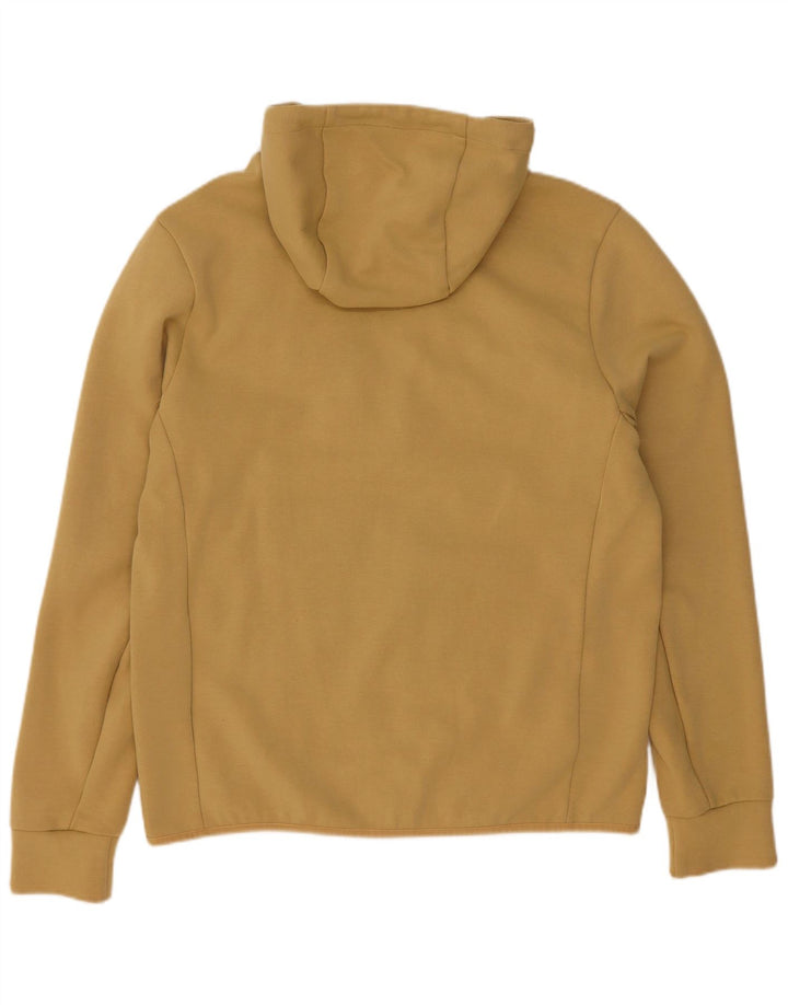 Adidas Herren-Bomberjacke mit Kapuze, UK 38, mittelbeige Baumwolle