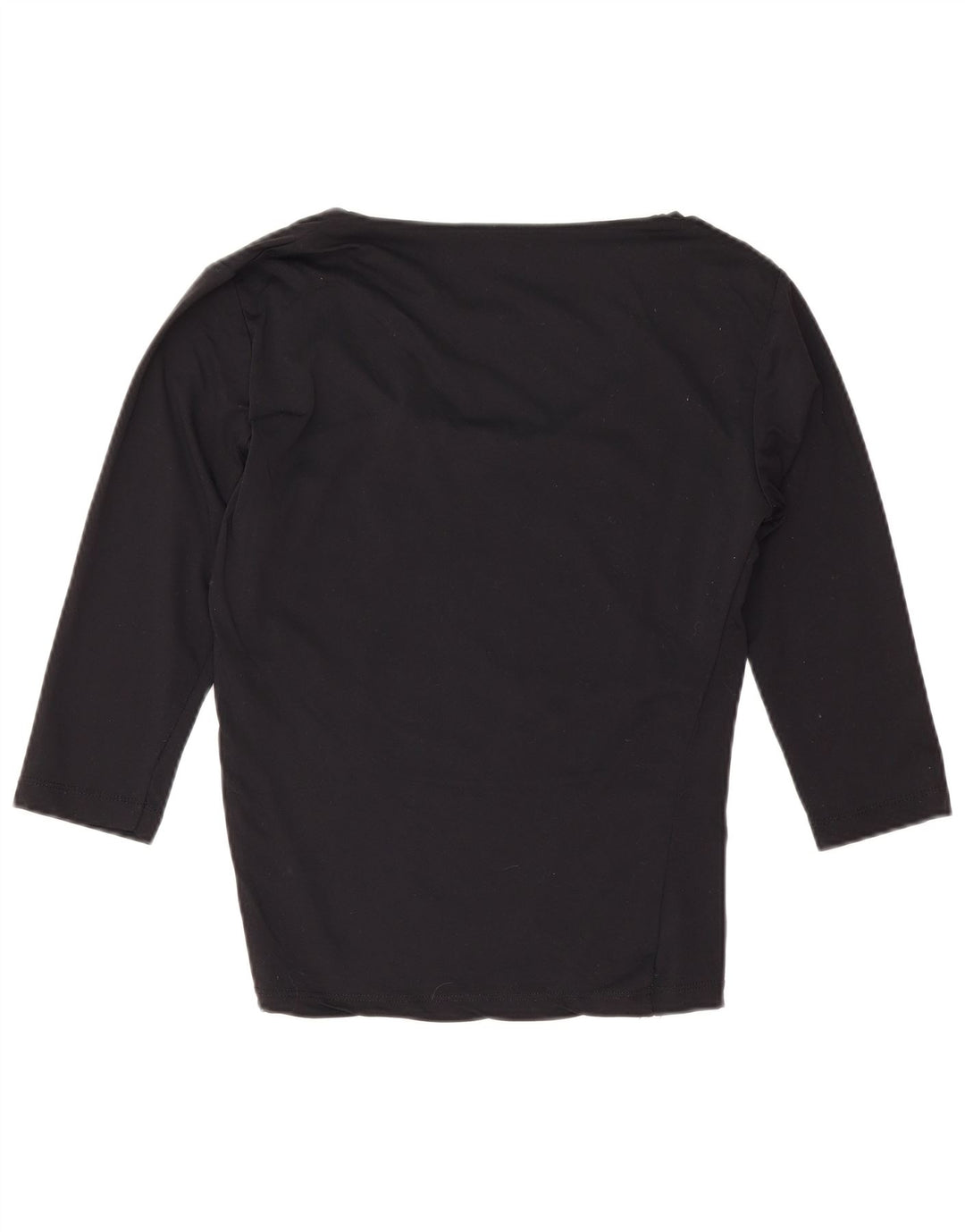 Guess Damen-Top mit 3/4-Ärmeln, Größe 3 XS, Schwarz