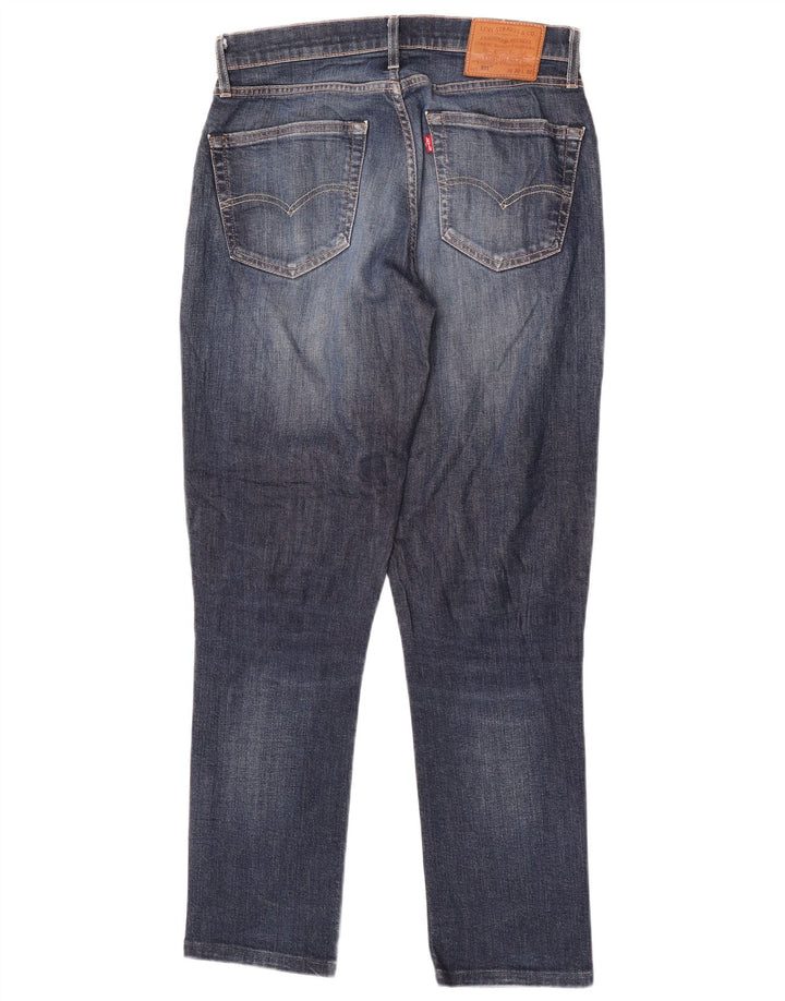 Levi's Herren 511 Slim Jeans W30 L32 Marineblau Baumwolle