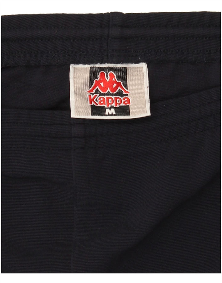 KAPPA Herren-Trainingshose, mittelgroß, Marineblau
