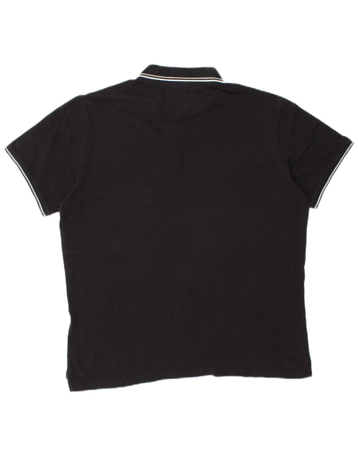 Champion Herren-Poloshirt, Größe L, Schwarz
