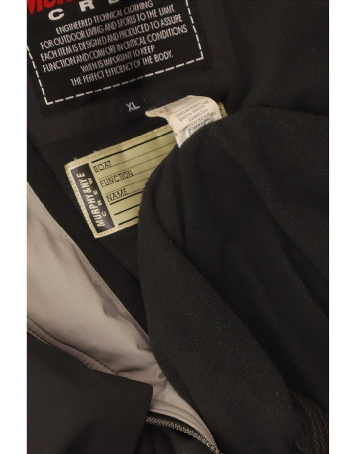 Murphy & Nye Herren Bomberjacke UK 42 XL Schwarz Polyamid