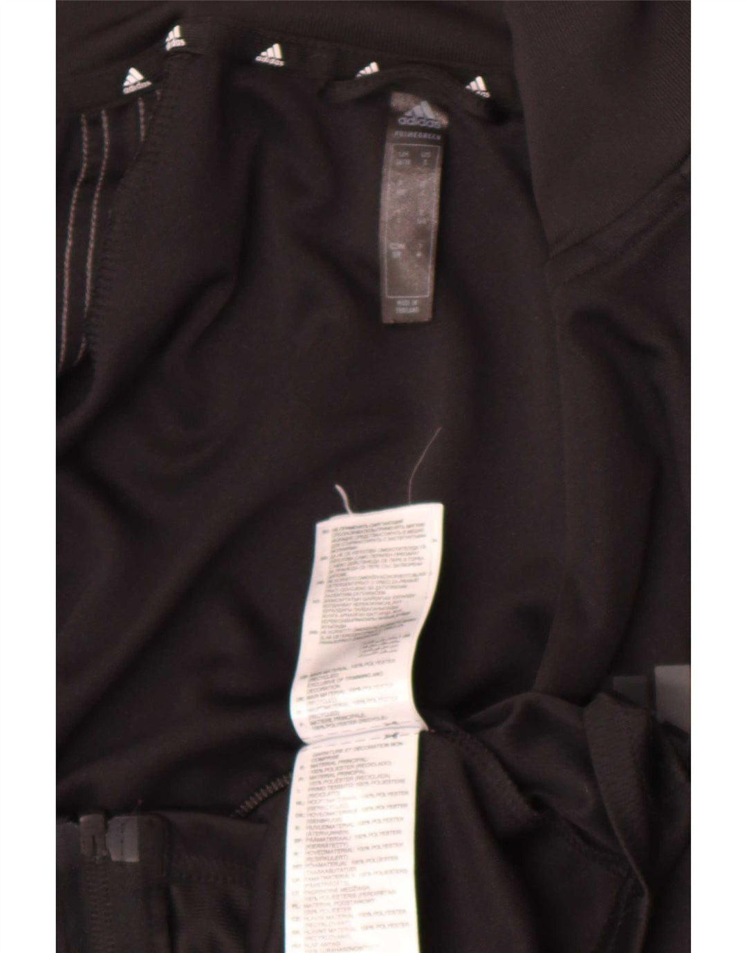 Adidas Herren Aeroready Trainingsanzug Top Jacke UK 36/38 Small Schwarz Polyester