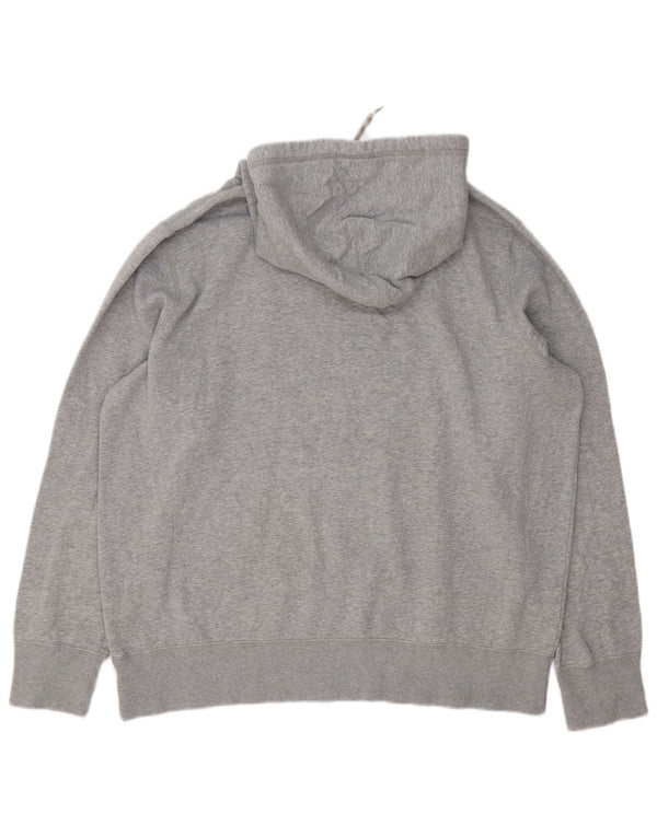 Nike Herren Hoodie Pullover XL Grau Baumwolle
