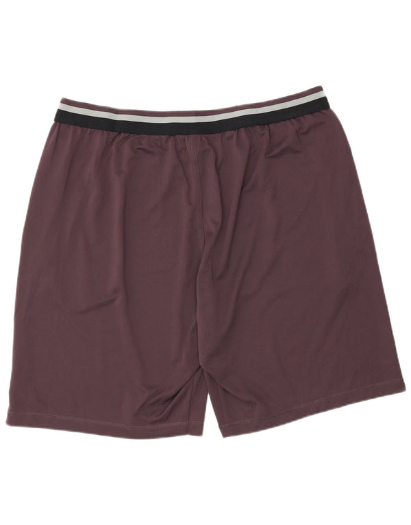 Adidas Herren Climachill Sport Shorts XL Burgund Polyester