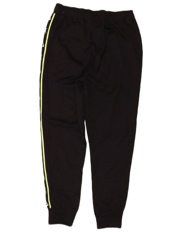 Nike Herren-Trainingshose mit Grafik, Jogginghose, Größe S, Schwarz, Polyester