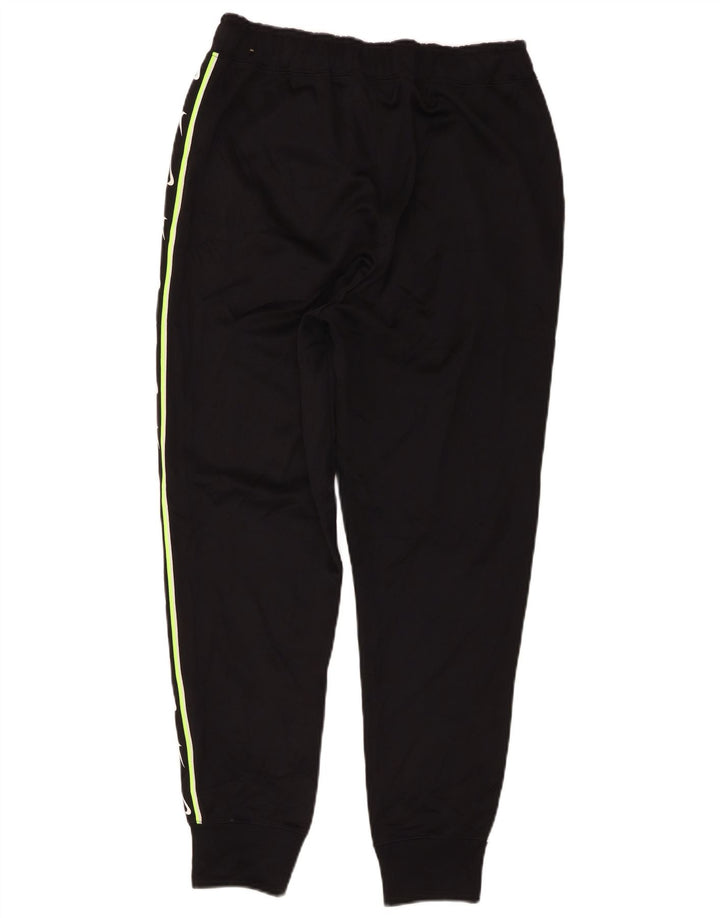 Nike Herren-Trainingshose mit Grafik, Jogginghose, Größe S, Schwarz, Polyester