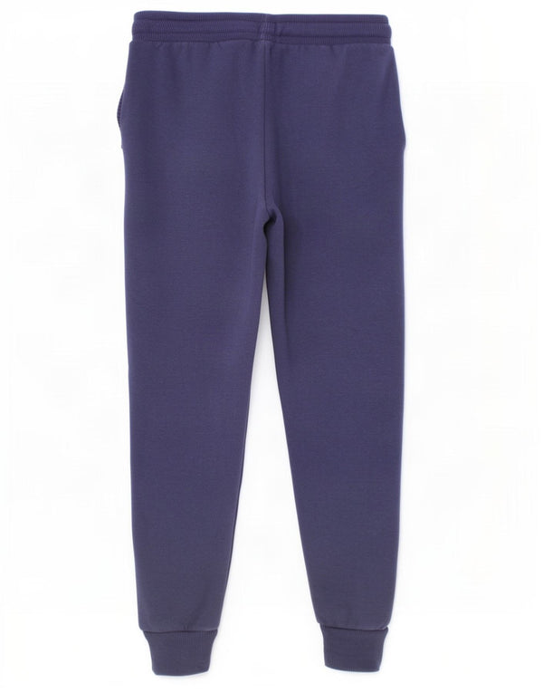 Jack Wills Mädchen-Trainingshose mit grafischem Muster, Marineblau, 8–9 Jahre