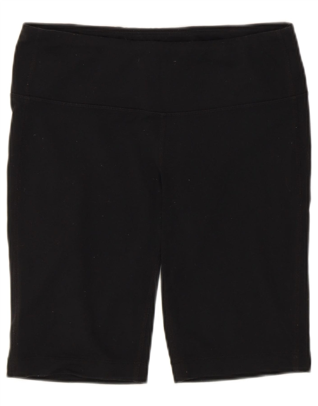 ATHLETA Damen Sportshorts UK 8 Small Schwarz Polyester