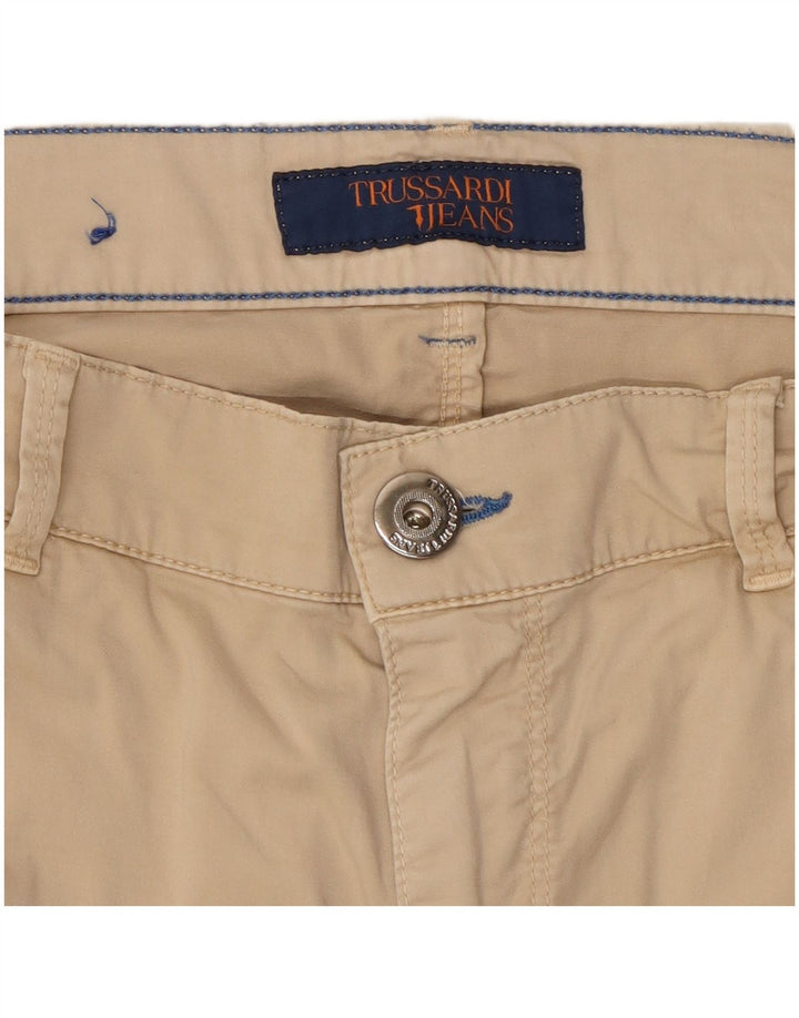 Trussardi Herren Slim Freizeithose W34 L33 Beige