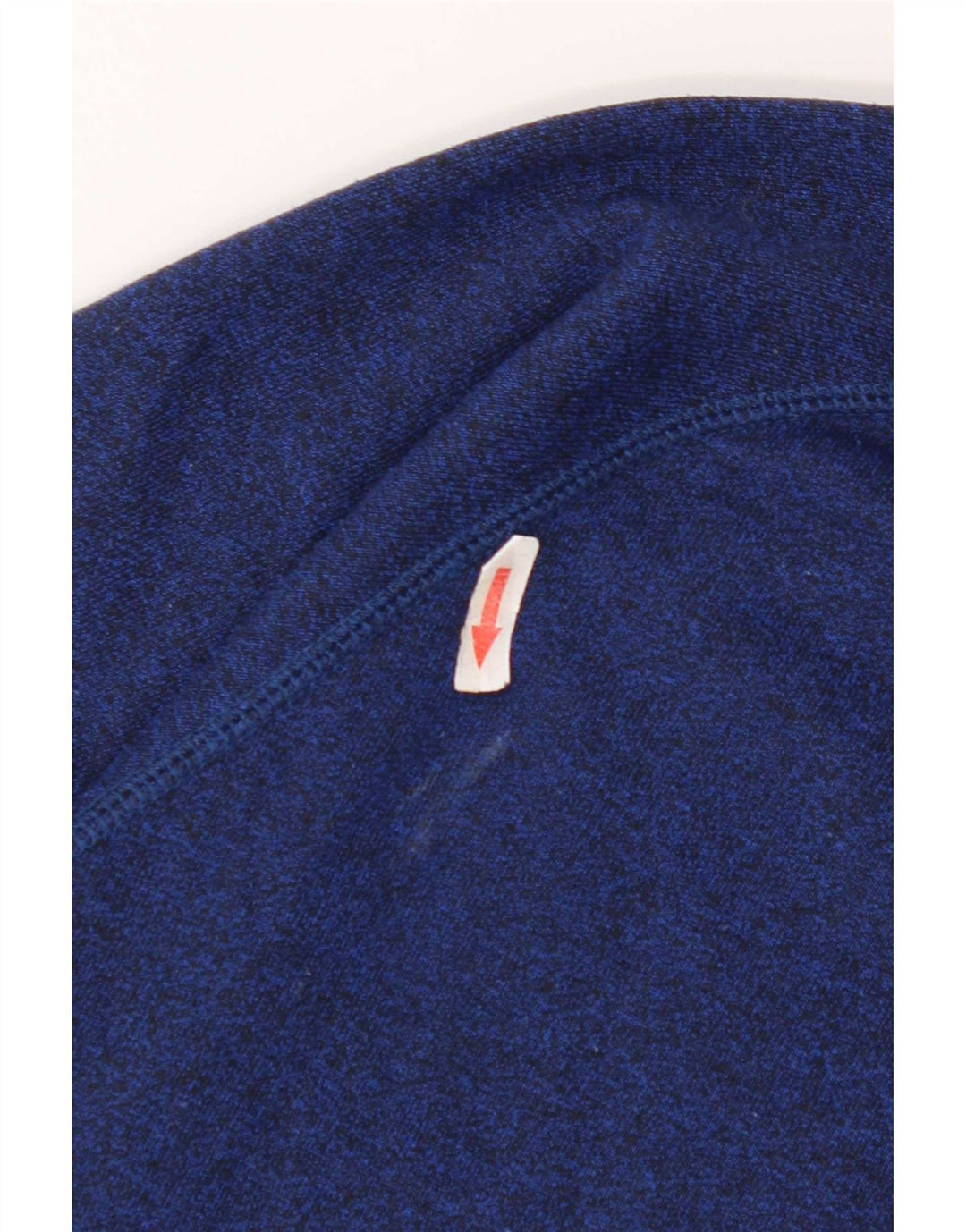 Nike Herren-Sweatshirt-Pullover, groß, blaue Farbblock-Baumwolle