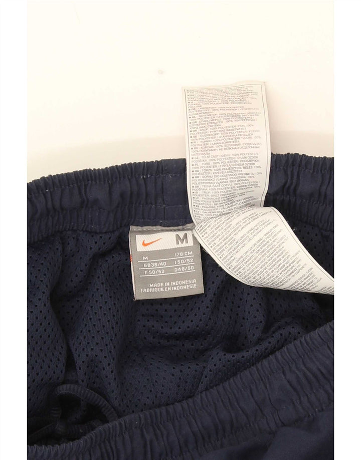 Nike Herren-Trainingshose, Jogginghose, Größe 38/40, mittelmarineblau, Polyester