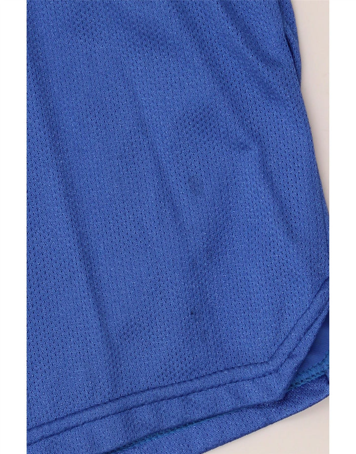 CHAMPION Herren Sportshorts Mittelblaues Polyamid
