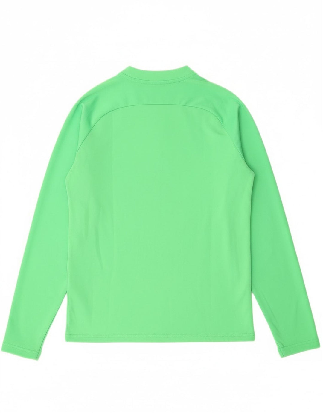 Nike Jungen Alba Roma Pullover-Trainingsanzugoberteil mit Reißverschluss, 12–13 Jahre, Größe L, Grün