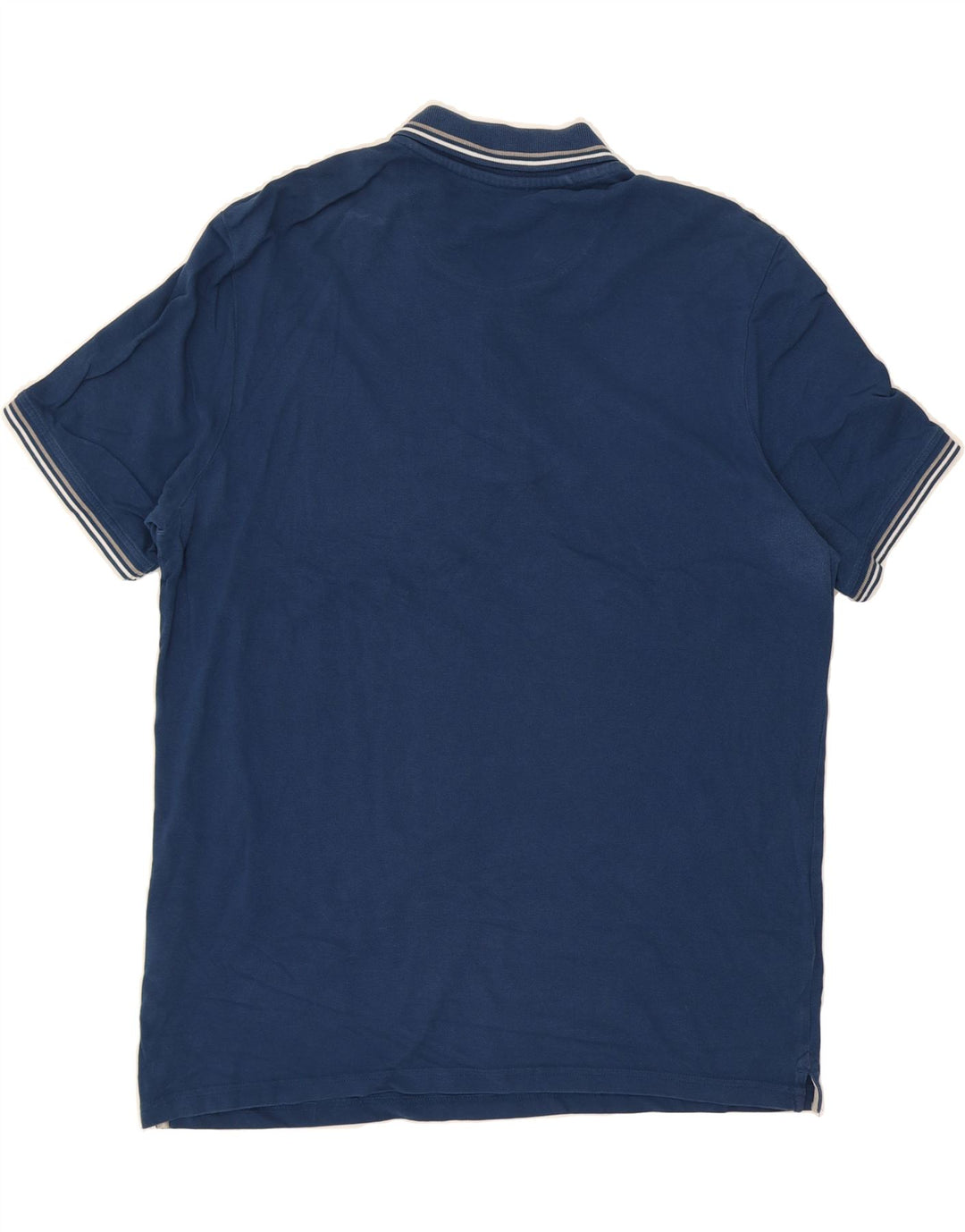 CHAMPION Mens Polo Shirt XL Blue Cotton Vintage Champion and Second-Hand Champion from Messina Hembry 