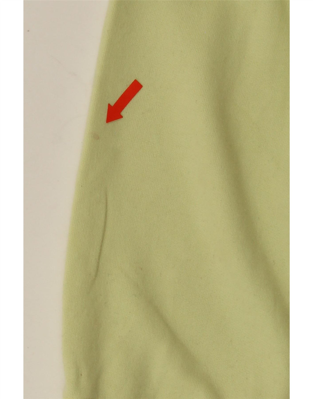 LEVI'S Womens Graphic Sweatshirt Jumper UK 16 Large Green Cotton Vintage Levi's and Second-Hand Levi's from Messina Hembry 