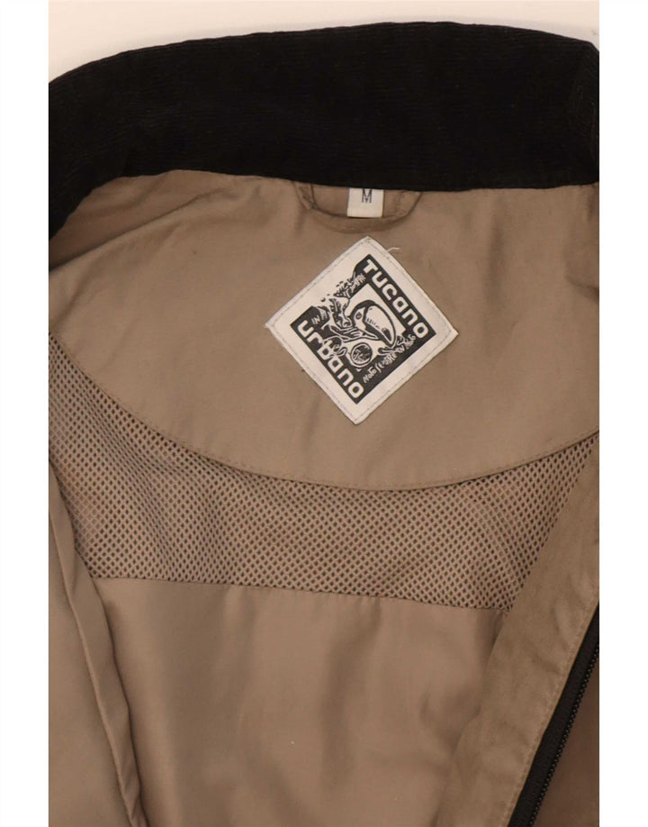 Tucano Urbano Herren-Utility-Jacke UK 38 Medium Beige Polyester
