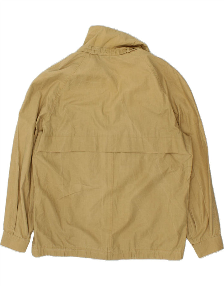 BELFE Herren Bomberjacke IT 56 3XL Beige Baumwolle