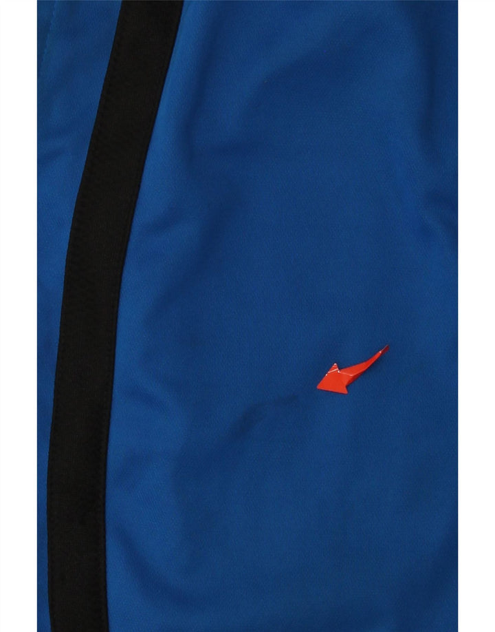 REEBOK Herren Sportshorts XL Blaues Colourblock-Polyester