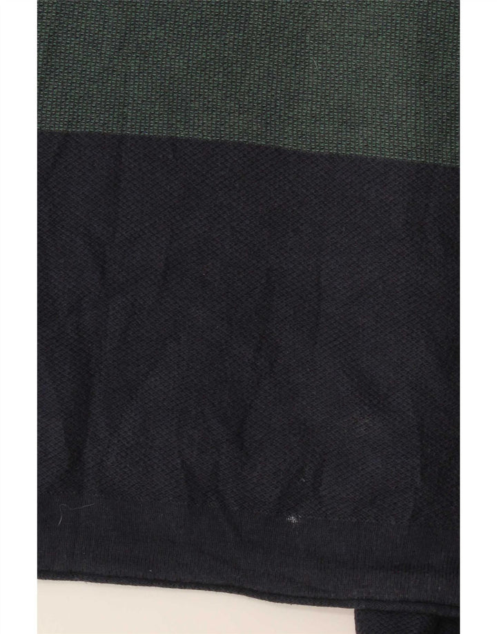 Jack & Jones Herren-Oberteil, langärmelig, groß, mehrfarbig, gestreift, Baumwolle