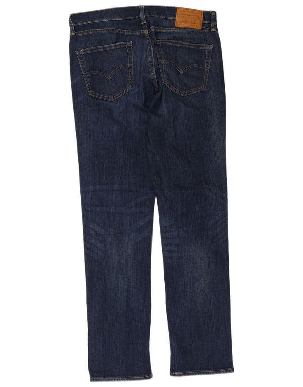 Levi's Damen 511 Slim Jeans W34 L32 Blaue Baumwolle