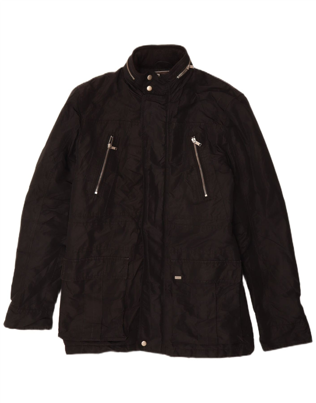 LEE Herren Utility Jacke UK 42 XL Schwarz Polyester