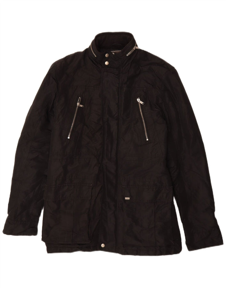 LEE Herren Utility Jacke UK 42 XL Schwarz Polyester