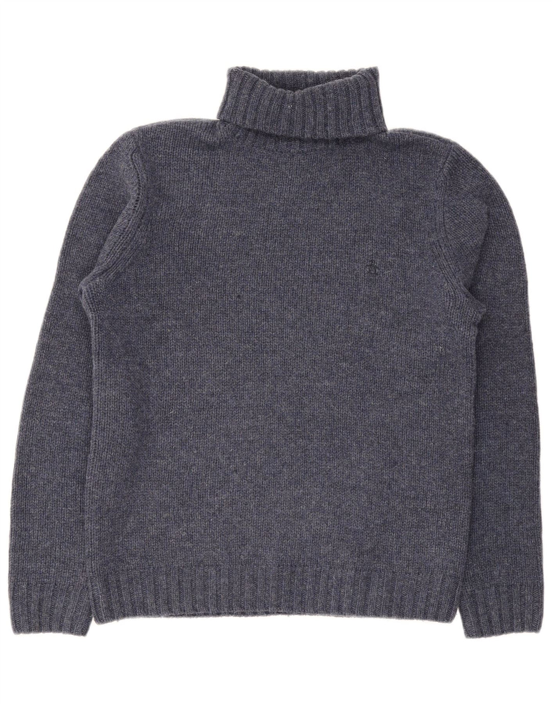 Penguin Damen-Pullover mit Rollkragen, Gr. 46, Marineblau