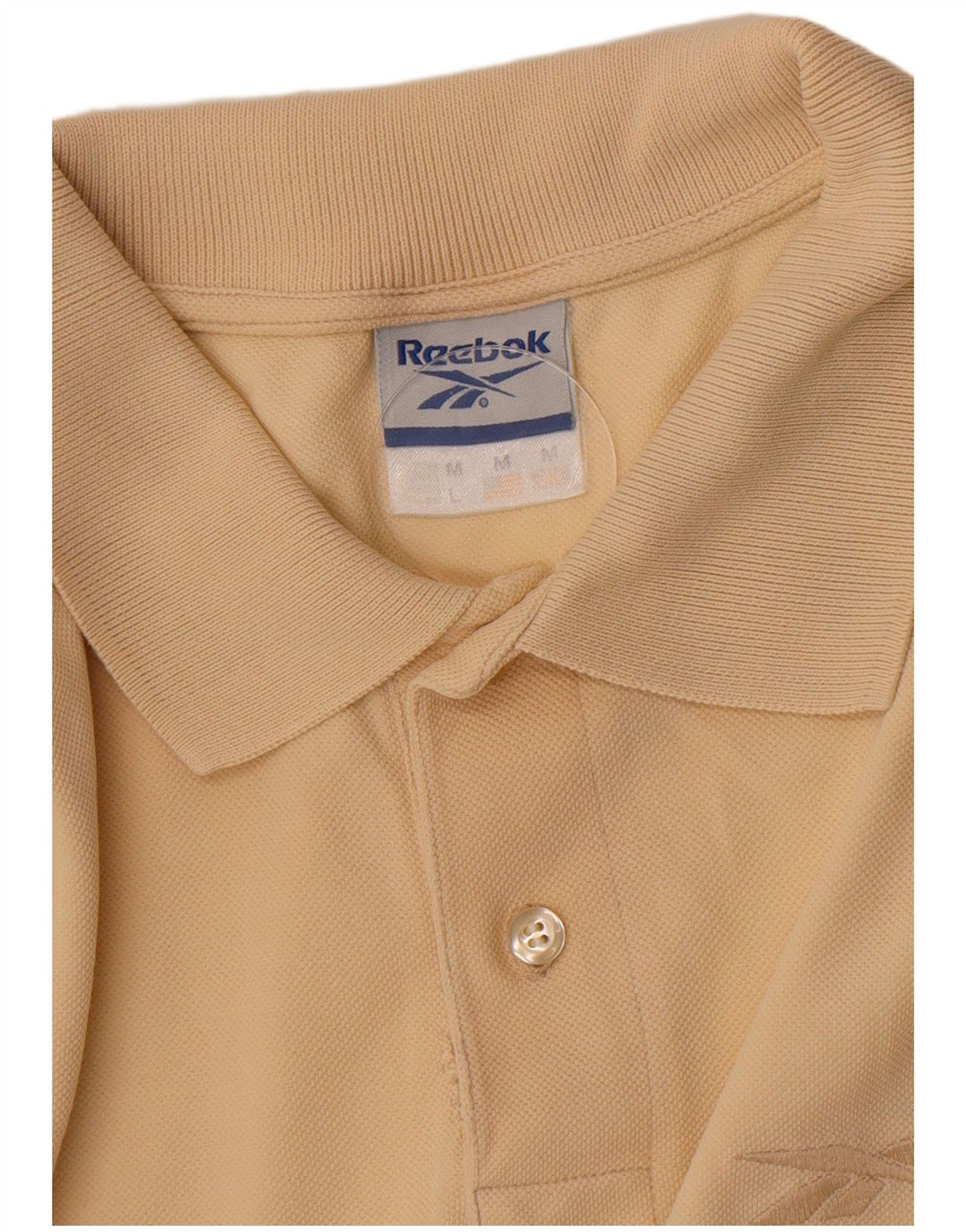 Reebok Herren Poloshirt Medium Beige