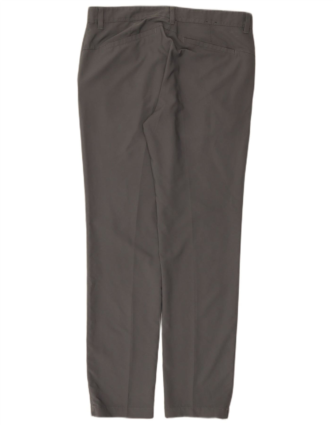 Adidas Herren Slim Chino Hose W32 L32 Grau Polyester