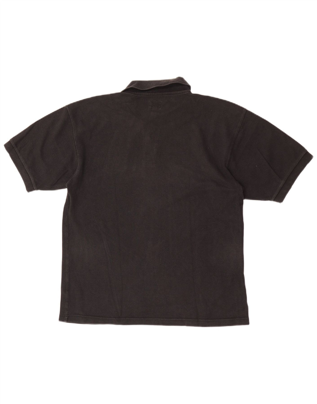 Levi's Herren-Poloshirt, groß, aus schwarzer Baumwolle