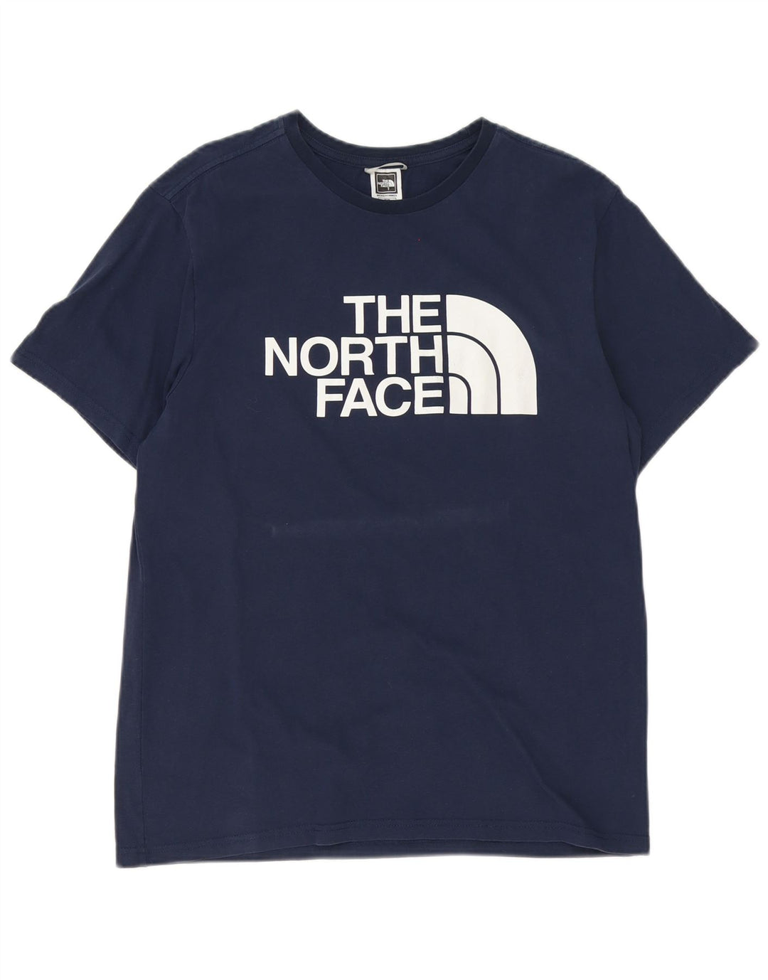 The North Face Herren-T-Shirt mit Grafik, mittlere marineblaue Baumwolle