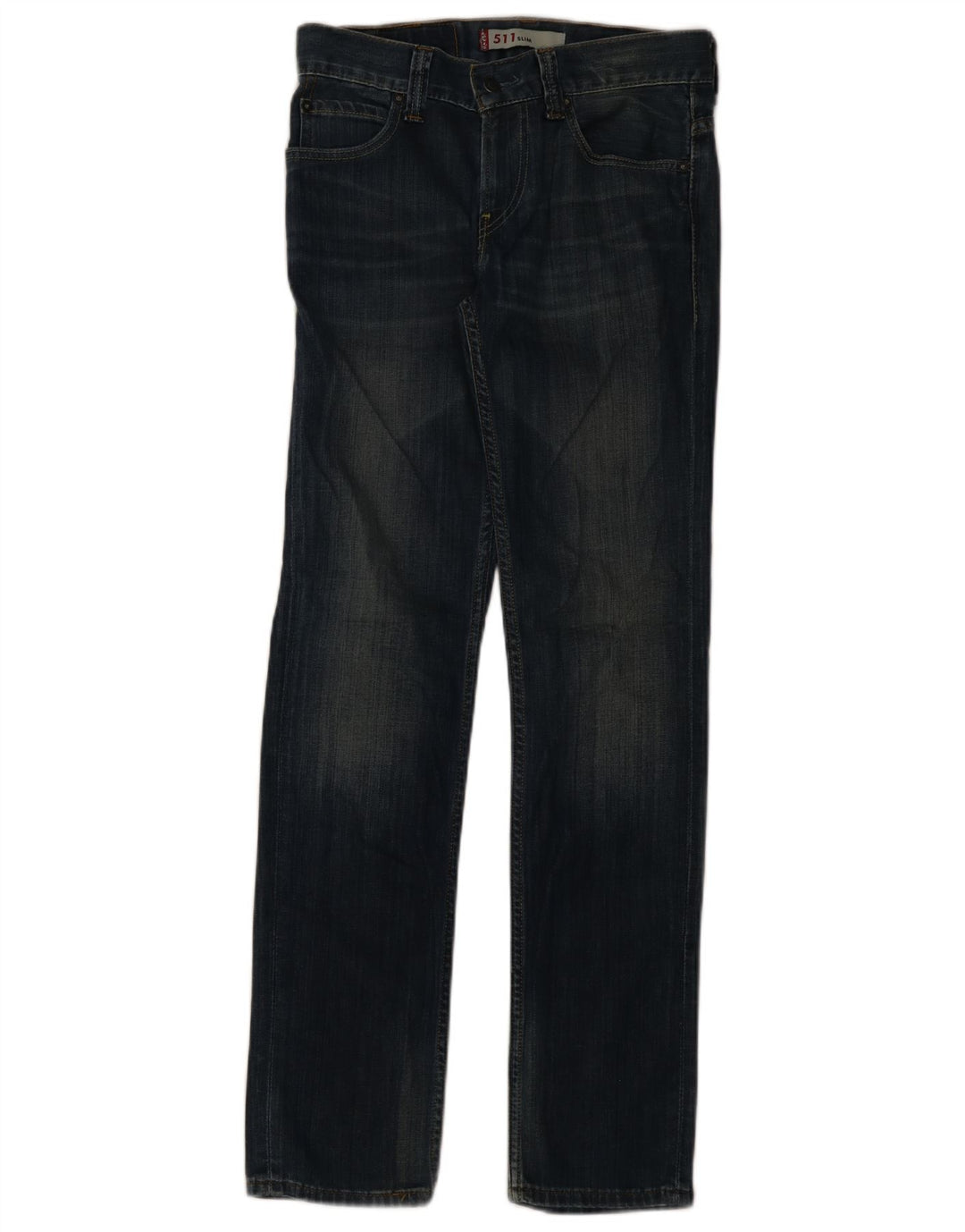 Levi's Herren 511 Slim Jeans W31 L34 Marineblaue Baumwolle