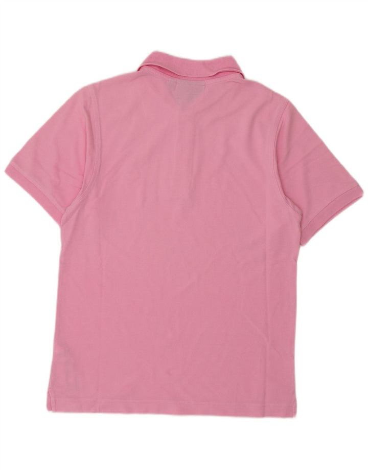 Lotto Herren-Poloshirt, klein, rosa Baumwolle