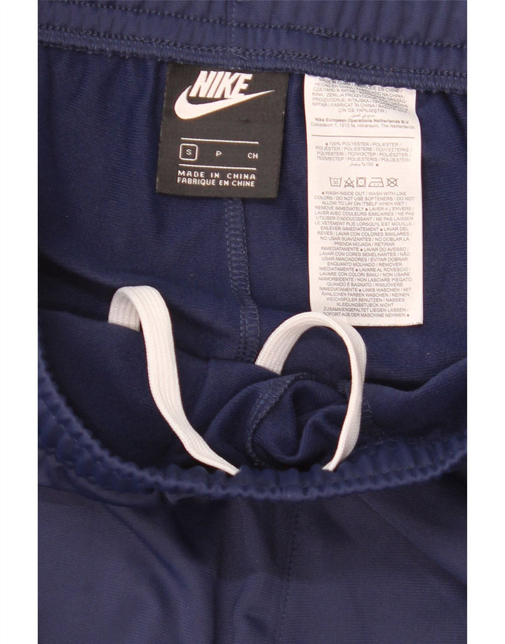 Nike Herren-Trainingshose, Jogginghose, Größe S, Marineblau, Polyester