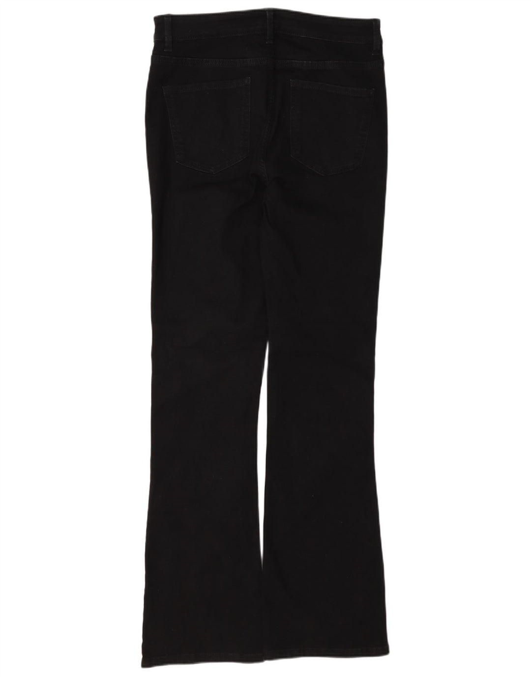 Marks & Spencer Damen The Eva Bootcut Jeans UK 12 Medium W32 L32 Schwarz