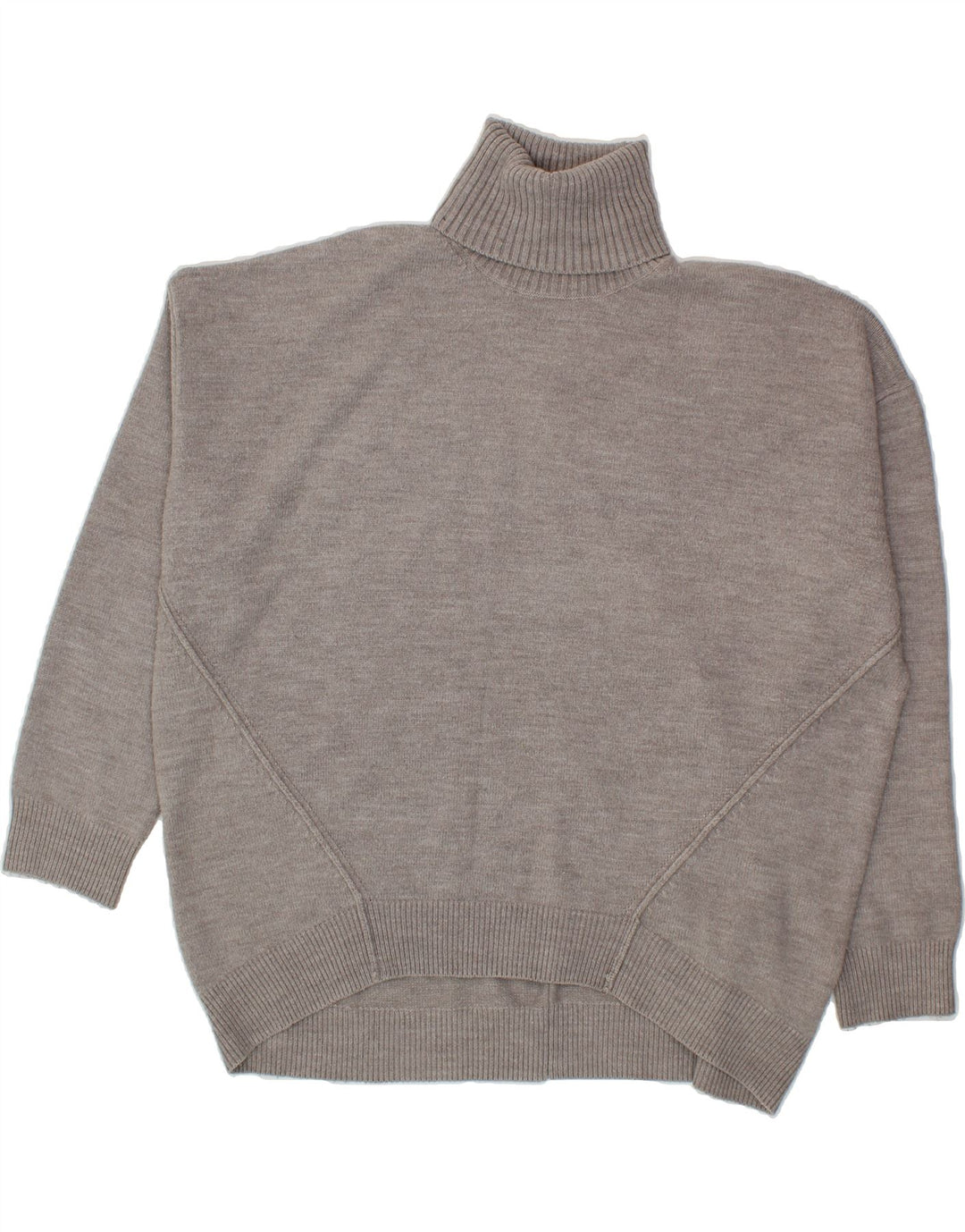 FRENCH CONNECTION Womens Roll Neck Jumper Sweater UK 16 Large Grey Vintage French Connection and Second-Hand French Connection from Messina Hembry 