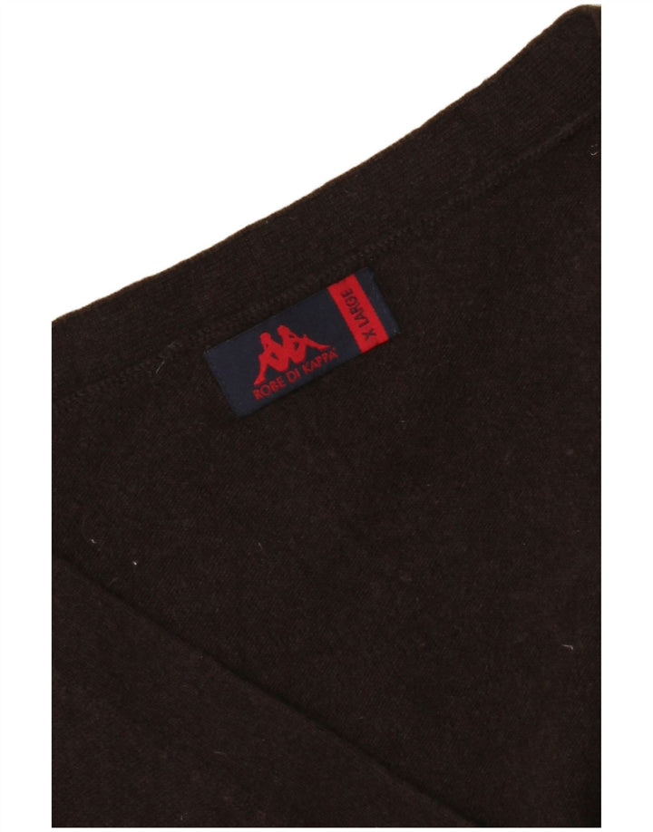 Kappa Herren Strickjacke XL Braun