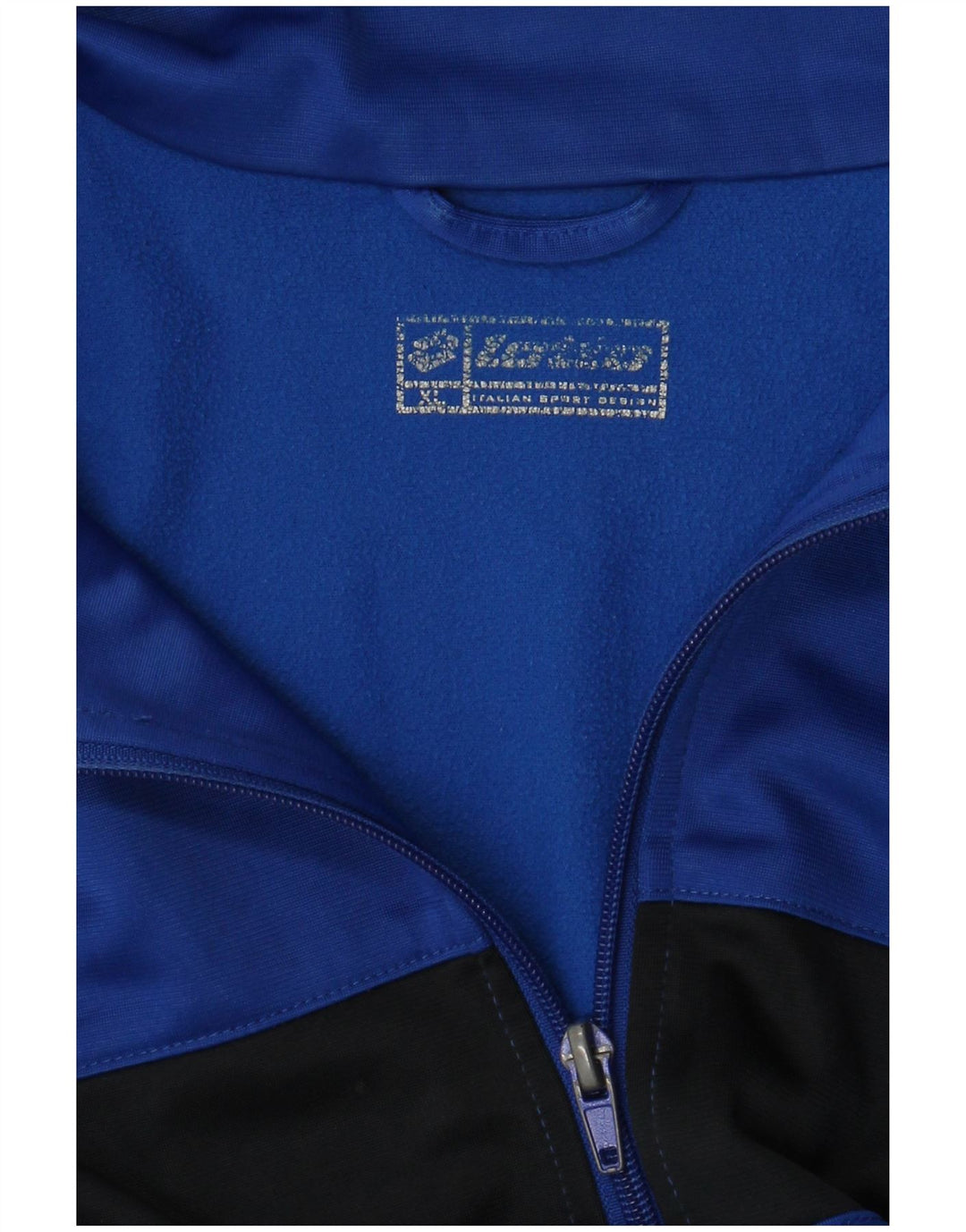 Lotto Herren-Trainingsanzug-Oberteil, Jacke, XL, Blau, Farbblock
