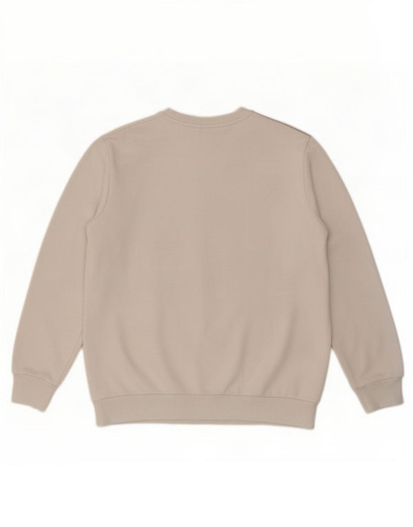 Adidas Jungen Grafik-Sweatshirt-Pullover, 13–14 Jahre, weiße Baumwolle