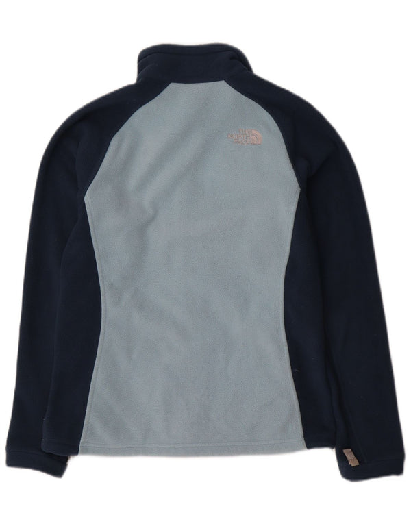 The North Face Damen Liner Fleecejacke UK 10 Small Blue Colourblock