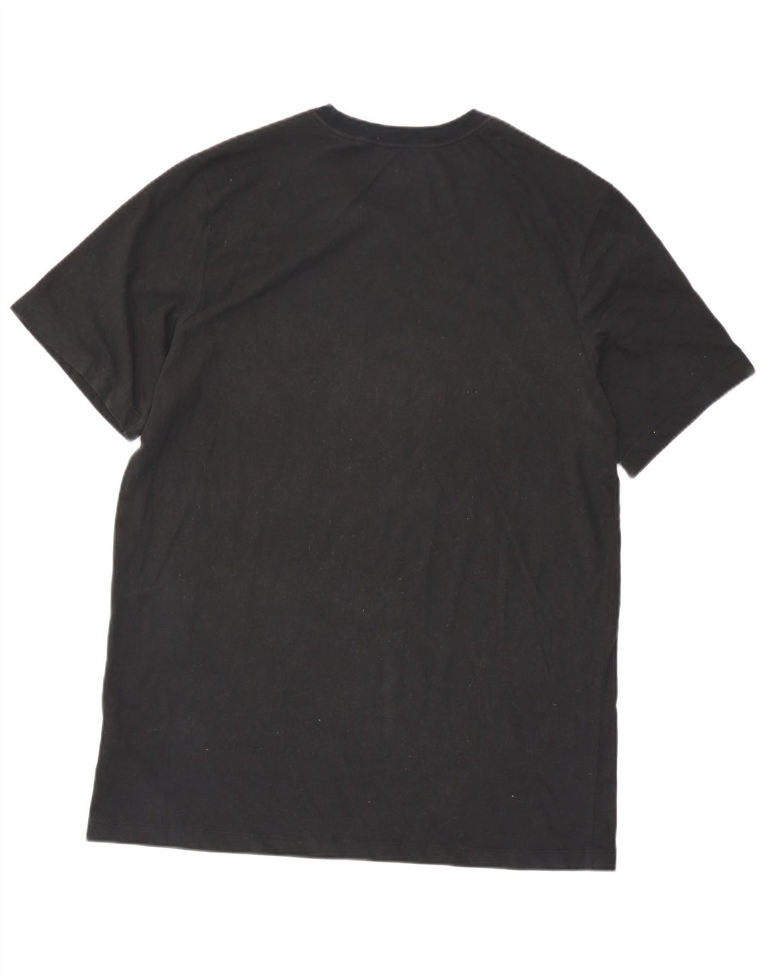 Nike Herren Dri Fit Graphic T-Shirt Top Large Schwarz