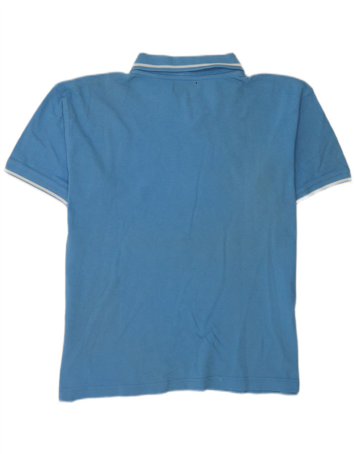 Lee Herren-Poloshirt, große blaue Baumwolle