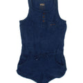 LEVI'S Girls Sleeveless Playsuit 3-4 Years Navy Blue Cotton Vintage Levi's and Second-Hand Levi's from Messina Hembry 