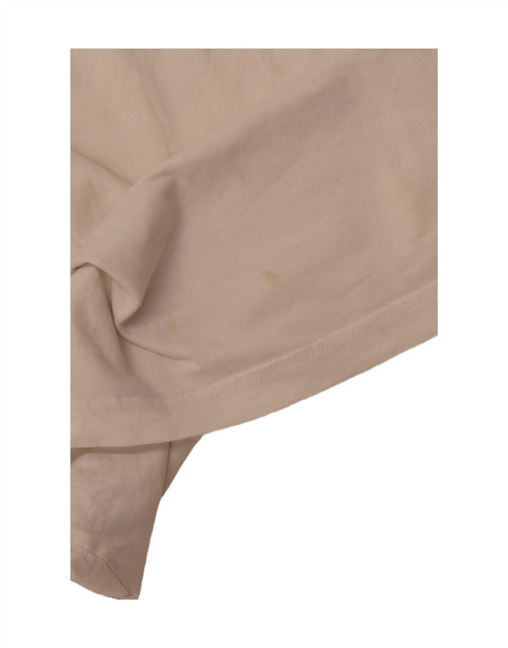 ADIDAS Herren T-Shirt Top Small aus weißer Baumwolle