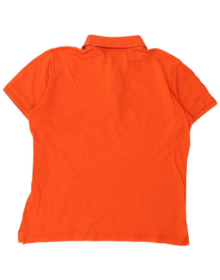 North Sails Herren-Poloshirt aus mitteloranger Baumwolle