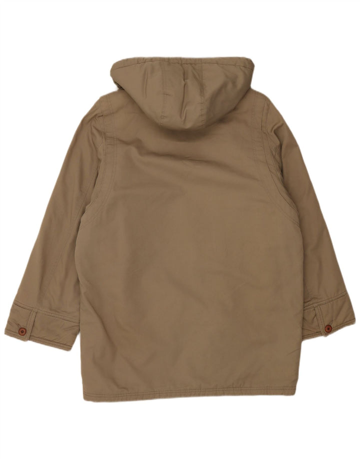 Faciba Herren Kapuzenmantel IT 54 2XL Khaki Polyester